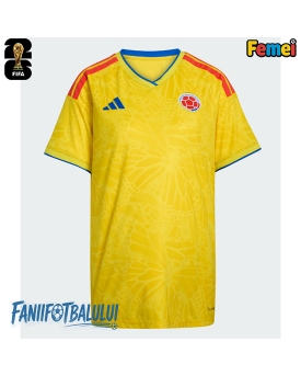 Columbia Echipament de Fotbal Replică Mondial 2026 Femei Acasa